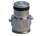 Cornelius Pin Lock 2-Pin Tank Plug 19/32-18 Gas