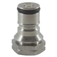 Cornelius Ball Lock Tank Plug 19/32-18 Gas