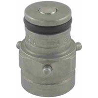 John Wood Pin Lock 3-Pin Tank Plug 9/16-18 Liquid