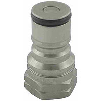 John Wood Ball Lock Tank Plug 11/16-18 Gas