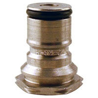 Firestone & Spartenberg Ball Lock Tank Plug 9/16-18 Gas