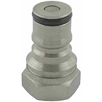 John Wood Ball Lock Tank Plug 3/4-18 Liquid