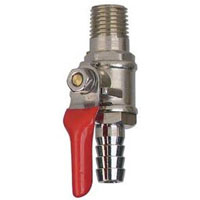 Gas Shut Off Valve - 3/8