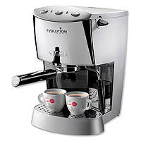 Gaggia 16109 Evolution Semi Automatic Espresso Machine in Silver