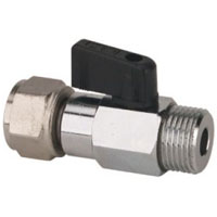 1721AB Straight Shut Off