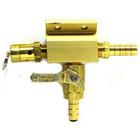 Aluminum One-Way Air Distributor with Safety