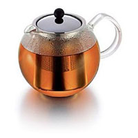 ASSAM 6 Cup Tea Press Pot