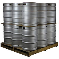 15.5 gallon keg