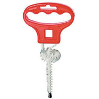 Keg Beer Coupler Cleaning Brush - D and S Systems Keg Taps