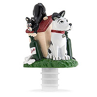 The Great Caper Bottle Stopper
