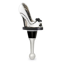 Vogue Shoe Wine Bottle Stopper