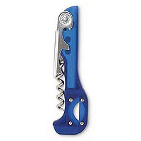 Boomerang Two-Step Waiter's Corkscrew - Translucent Blue