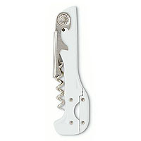 Boomerang Two-Step Waiter's Corkscrew - White