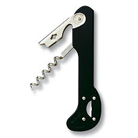 Boomerang Waiter's Corkscrew - Black