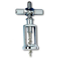 Chrome Plated Corkscrew