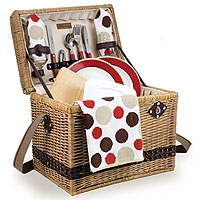 Picnic Time Yellowstone Moka Picnic Basket