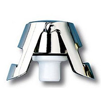 Super-Seal Champagne Stopper - Nickel Plated