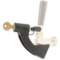 Slide-On Beer Faucet Lock