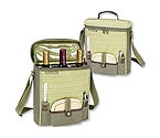 Picnic at Ascot Hamptons Triple Bottle Wine Carrier
