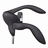 Houdini Corkscrew Wine Opener - Velvet Black