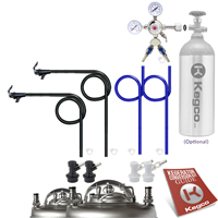 Two Keg Homebrew Draft System
