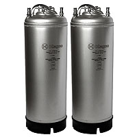 Coffee Kegs - Ball Lock 5 Gallon Strap Handle - Brand New - Set of 2