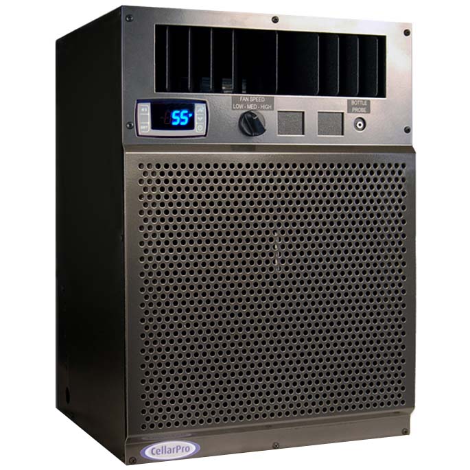 Mini-Split Wine Cellar Refrigeration System (600 Cu.Ft. Capacity)