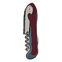 Crescendo Waiter's Corkscrew Wine Opener - Burgundy