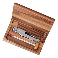 Prestigio Basic Waiter's Corkscrew & Thermometer Set