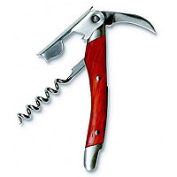 Rosewood Straight Stainless Waiter's Corkscrew