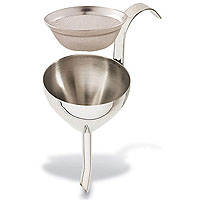 Wine Decanting Funnel w/ Funnel Screen