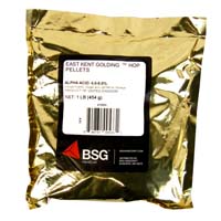 East Kent Golding Hop Pellets - 1 lb Bag