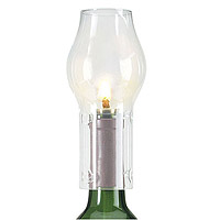 Glass Chimney for Bottle Candles
