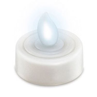 White L.E.D. Tea Lights - Set of 12