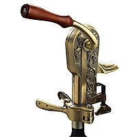 Legacy Corkscrew Wine Opener in Antique Bronze