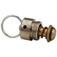 Pressure Relief Valve for Modular Plastic Air Distributors