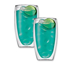 Bodum 4560-10US4 Pavina Double Wall Large Glass (Set of 2)