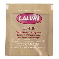 Lalvin EC-1118 Wine Yeast 5 g
