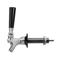 Stainless Beer Faucet Shank Combo