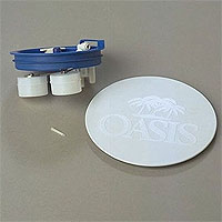 B1RR Bottle to POU Conversion Kit - Nautica Round Series