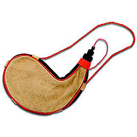 Leather Bota Bag 1 Liter