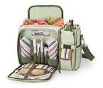 Malibu Riviera Edition Insulated Picnic Tote Cooler for Two