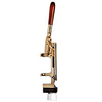 Zeus Uncorking Machine Wine Opener  - Brass Plated