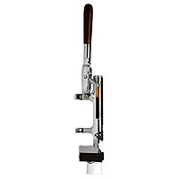 Zeus Wine Opener Uncorking Machine - Nickel Plated
