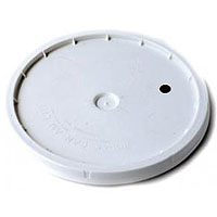 7.8 Gallon Bucket Lid Only - Drilled & Grommeted