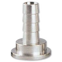 1/4 Inch Nickel-Plated Brass Tailpiece