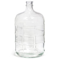 3 Gallon Glass Carboy