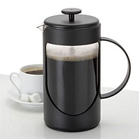 8-Cup Ami-Matin Unbreakable French Press - Black