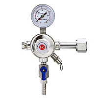 Pro Series Single Gauge Keg Beer Regulator