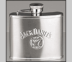 Jack Daniel's 4 Ounce Satin Liquor Flask - 4 oz.